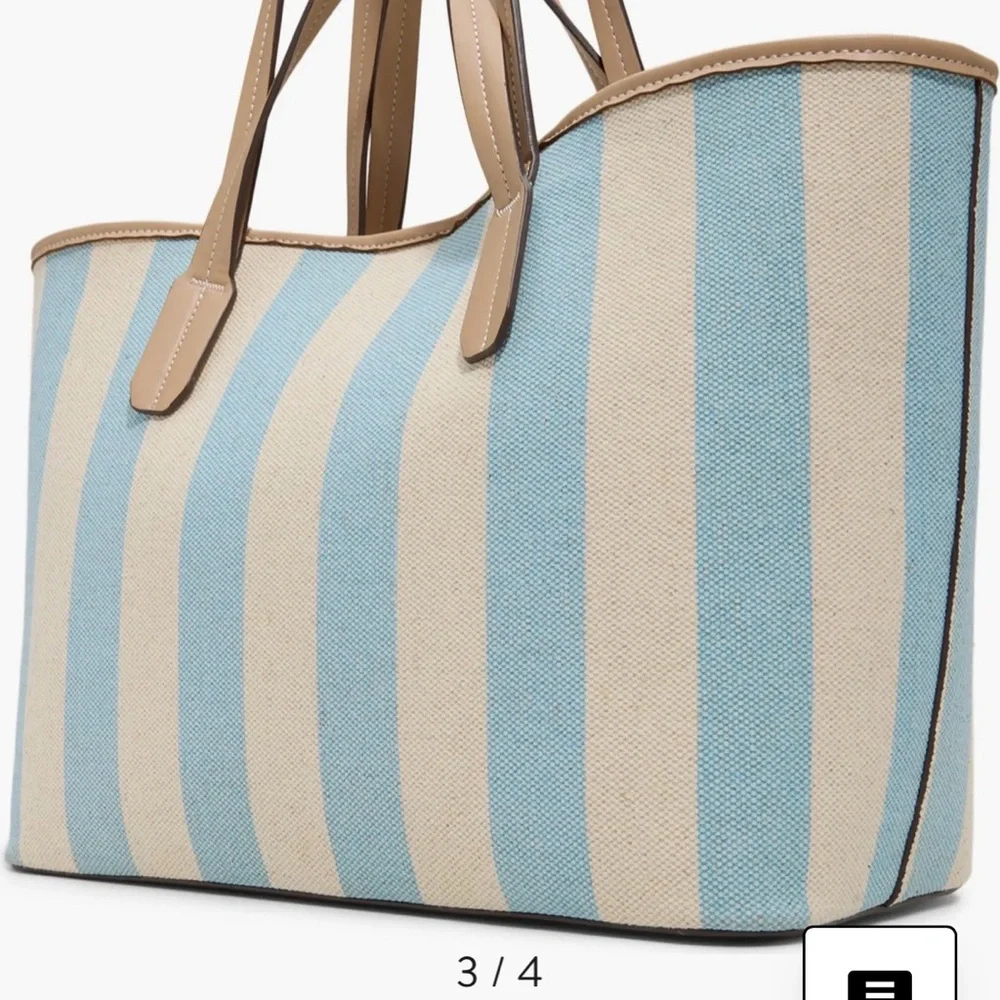 Aldo Summer Canvas Tote